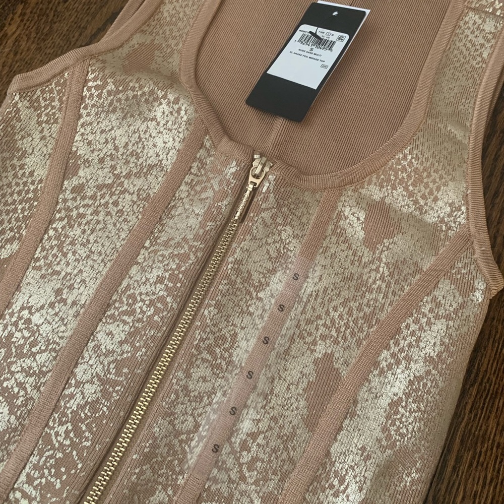 Guess Metallic Top - Picture 2 of 3